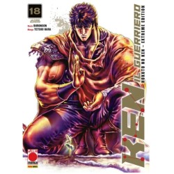 Panini Comics - Ken Il Guerriero Hokuto No Ken Extreme Edition Vol.18 - Regular